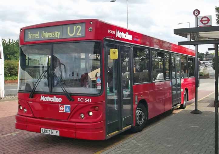 Metroline Transbus Dart SLF Caetano Nimbus DC1541